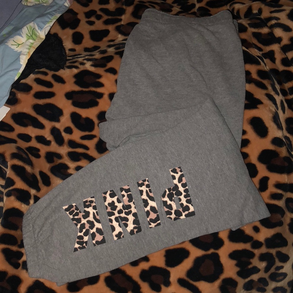 PINK sweatpants